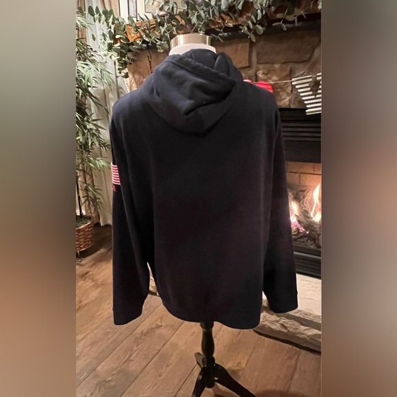 Polo Ralph Lauren Men's Fleece Hoodie Pullover
Size XL Navy - Picture 3 of 7